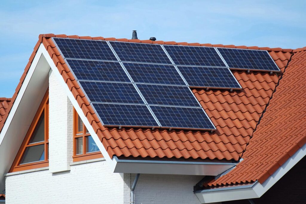 Solar Panels with a Low Profile Design